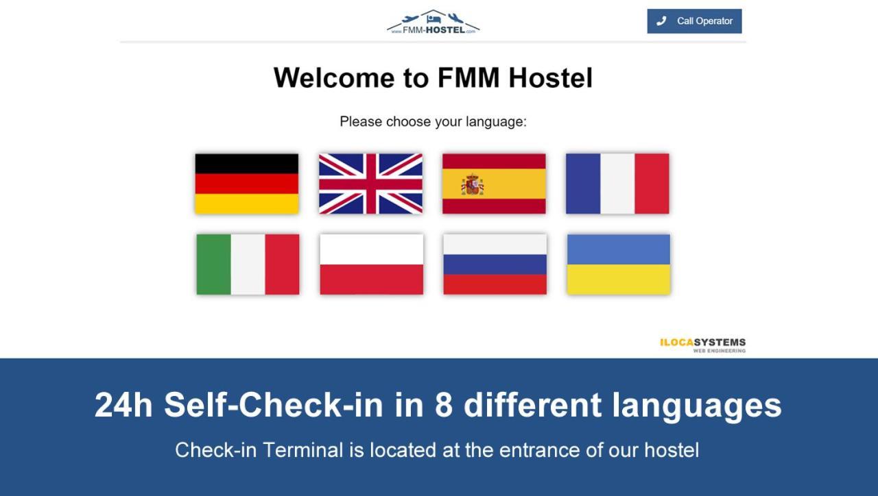 Fmm Hostel Memmingerberg Eksteriør bilde